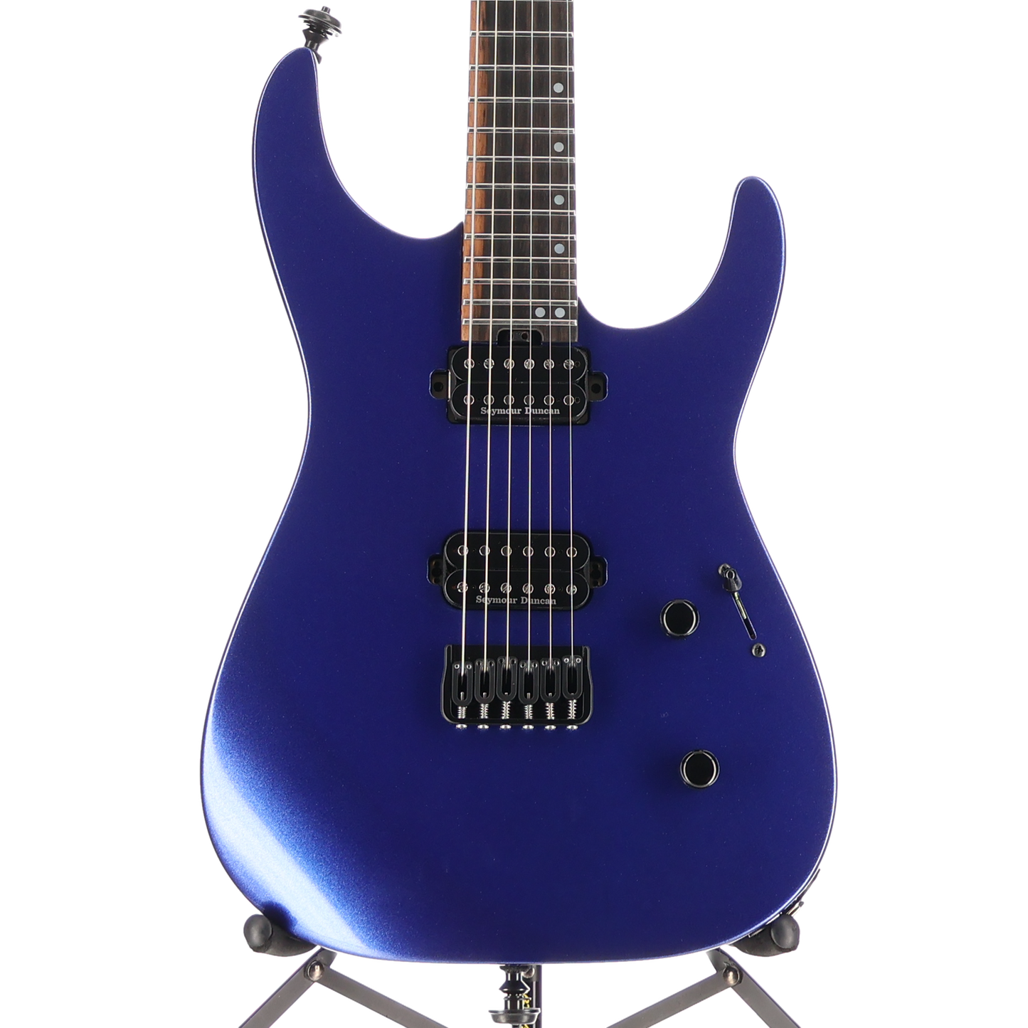 Jackson American Series Virtuoso HT, Mystic Blue, Plays Great (F4) (00860)