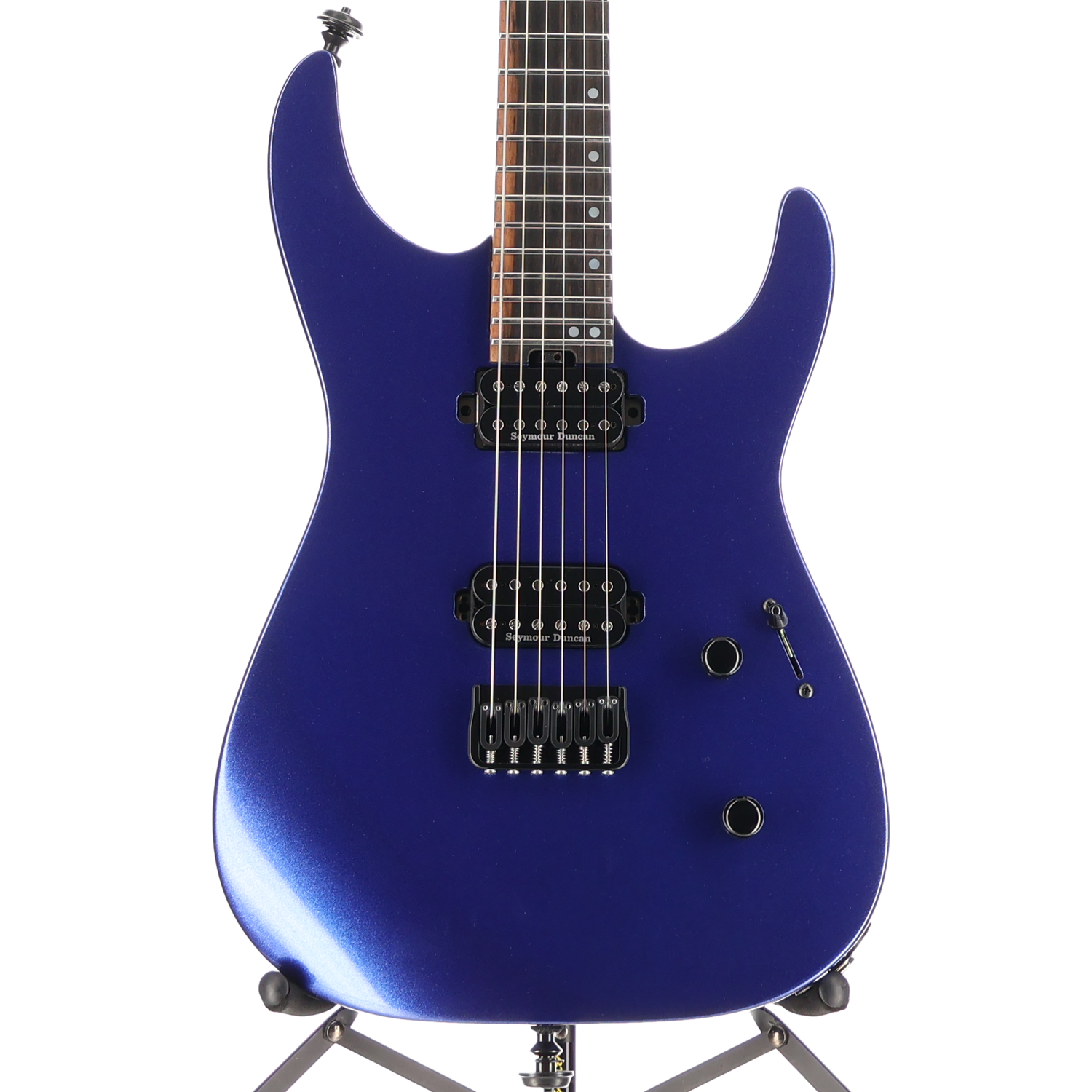 Jackson American Series Virtuoso HT, Mystic Blue, Plays Great (F4) (00860)