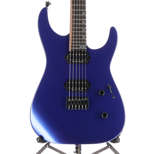 Jackson American Series Virtuoso HT, Mystic Blue, Plays Great (F4) (00860)