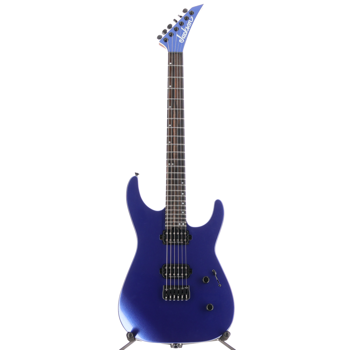 Jackson American Series Virtuoso HT, Streaked Ebony Fingerboard, Mystic Blue (L9) (01027)