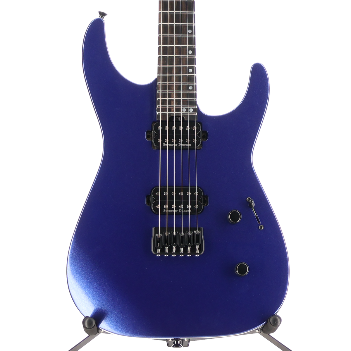 Jackson American Series Virtuoso HT, Streaked Ebony Fingerboard, Mystic Blue (L9) (01027)