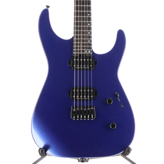 Jackson American Series Virtuoso HT, Streaked Ebony Fingerboard, Mystic Blue (L9) (01027)