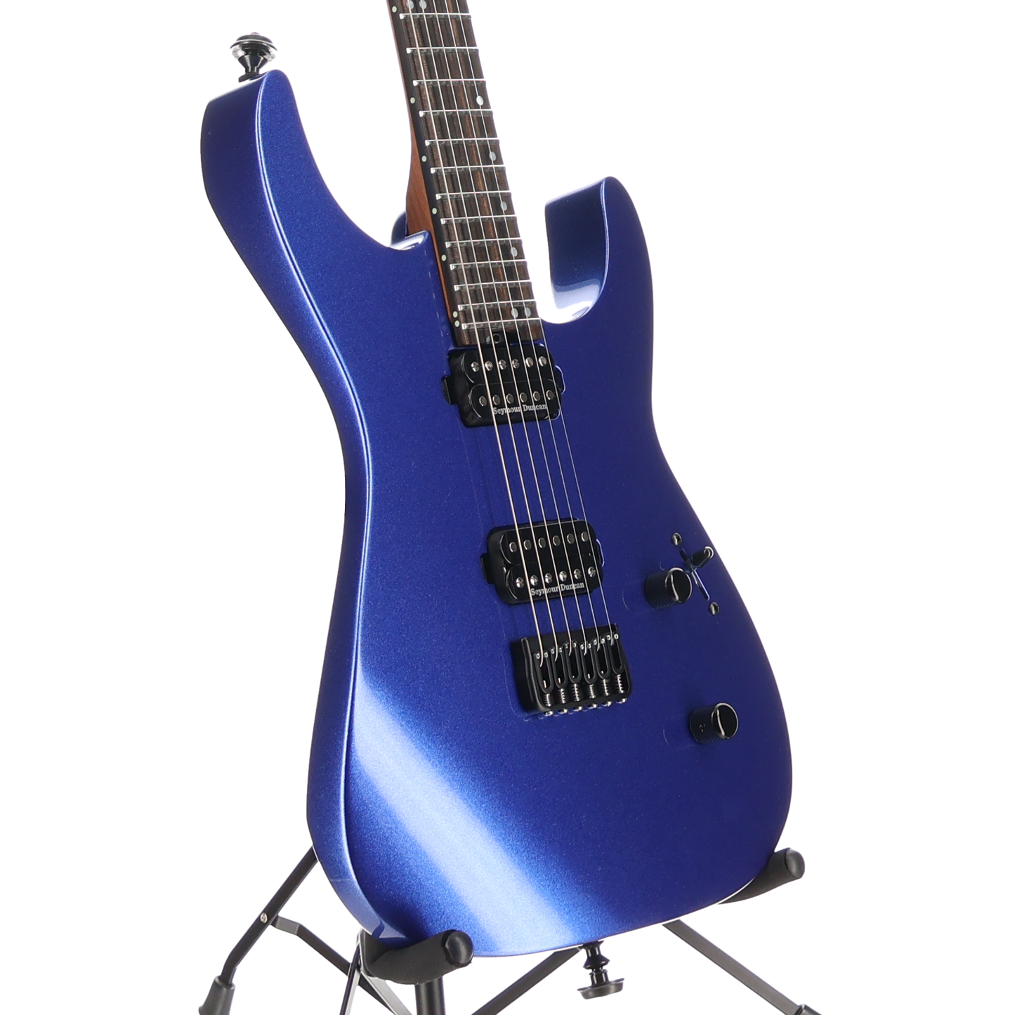 Jackson American Series Virtuoso HT, Streaked Ebony Fingerboard, Mystic Blue (N8) (00915)