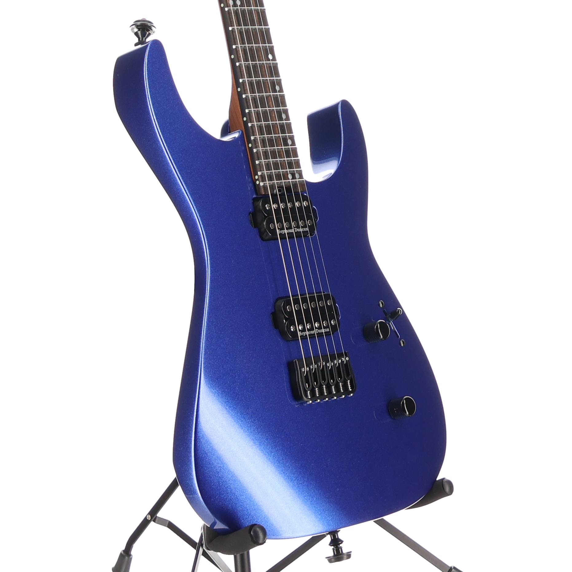 Jackson American Series Virtuoso HT, Streaked Ebony Fingerboard, Mystic Blue (N8) (00915)
