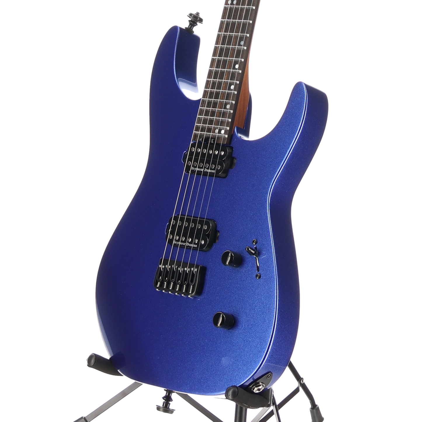 Jackson American Series Virtuoso HT, Streaked Ebony Fingerboard, Mystic Blue (N8) (00915)