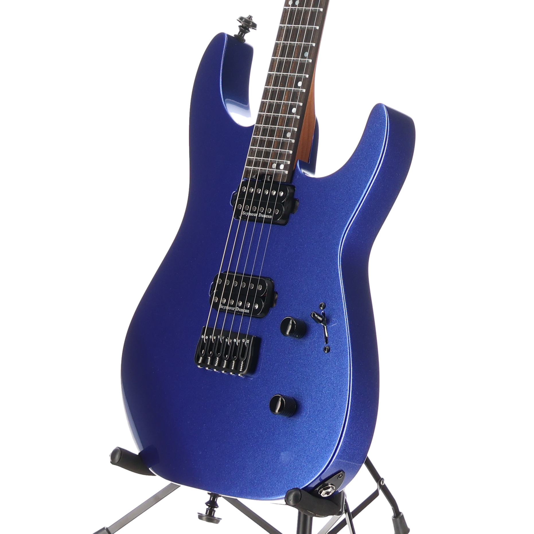 Jackson American Series Virtuoso HT, Streaked Ebony Fingerboard, Mystic Blue (N8) (00915)