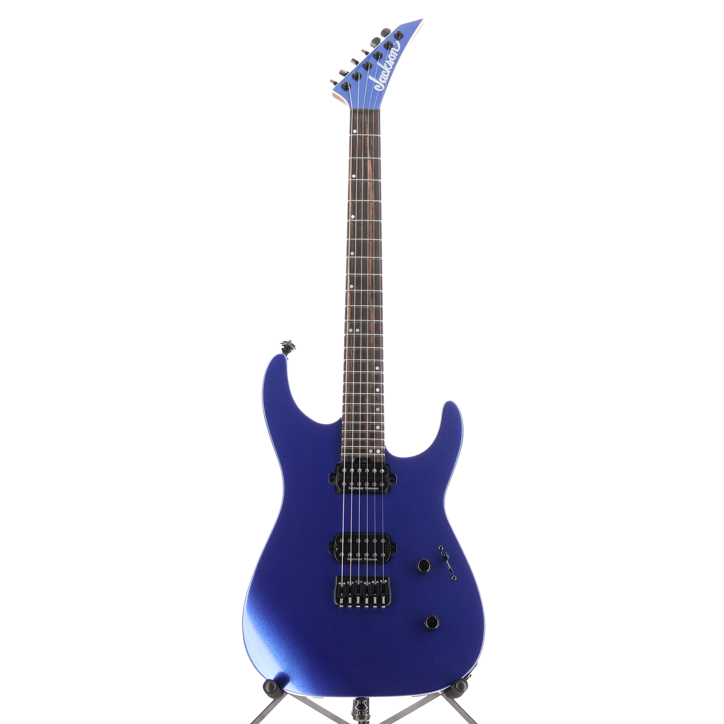 Jackson American Series Virtuoso HT, Streaked Ebony Fingerboard, Mystic Blue (N8) (00915)