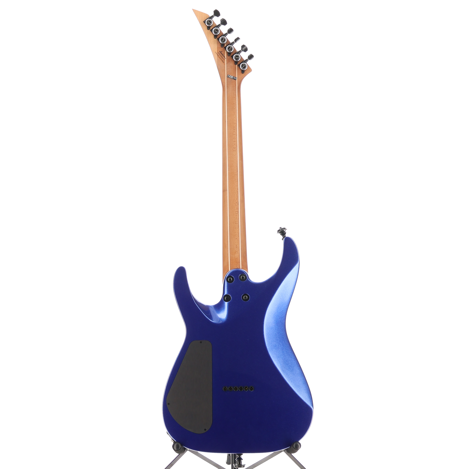 Jackson American Series Virtuoso HT, Streaked Ebony Fingerboard, Mystic Blue (N8) (00915)