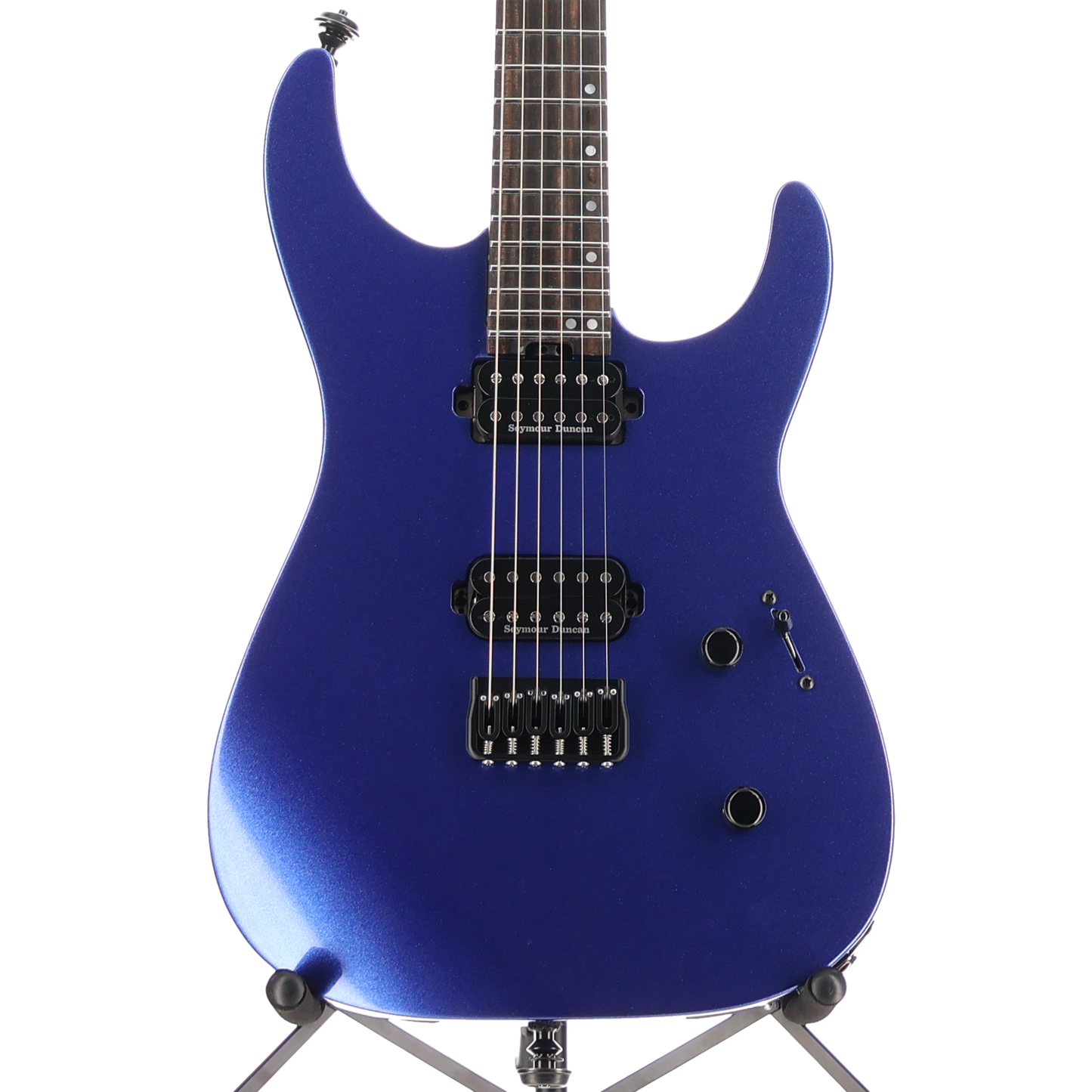Jackson American Series Virtuoso HT, Streaked Ebony Fingerboard, Mystic Blue (N8) (00915)