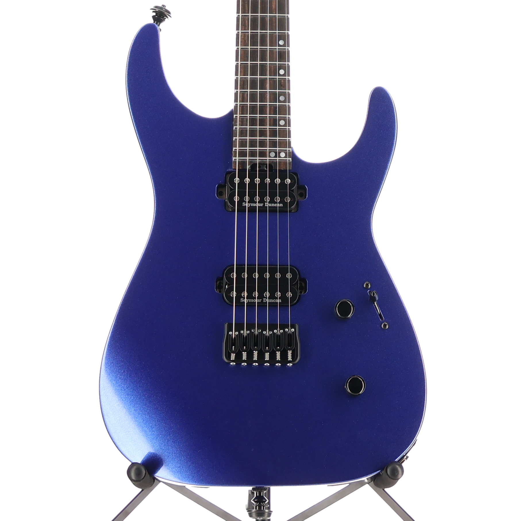Jackson American Series Virtuoso HT, Streaked Ebony Fingerboard, Mystic Blue (N8) (00915)