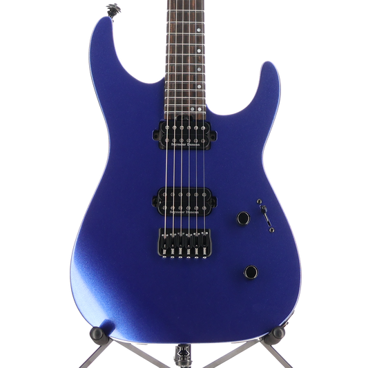 Jackson American Series Virtuoso HT, Streaked Ebony Fingerboard, Mystic Blue (N8) (00915)