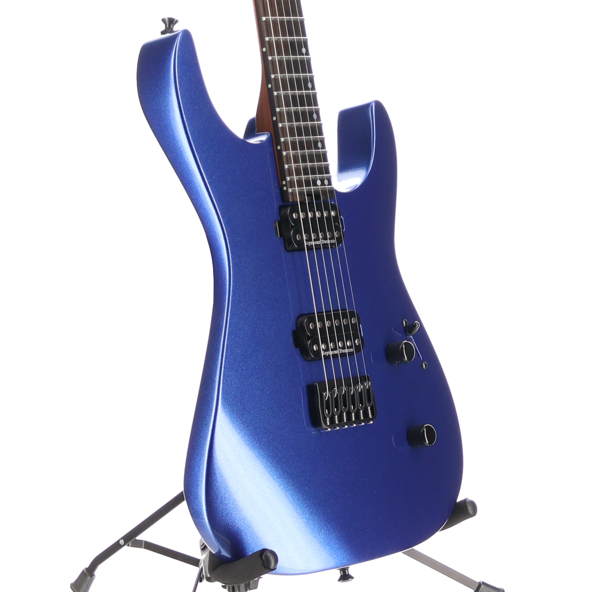 Jackson American Series Virtuoso HT, Streaked Ebony Fingerboard, Mystic Blue (RC3) (02633)