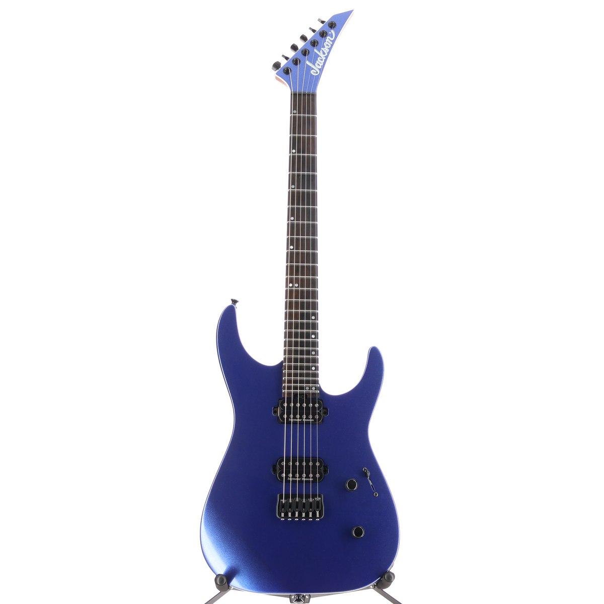 Jackson American Series Virtuoso HT, Streaked Ebony Fingerboard, Mystic Blue (RC3) (02633)