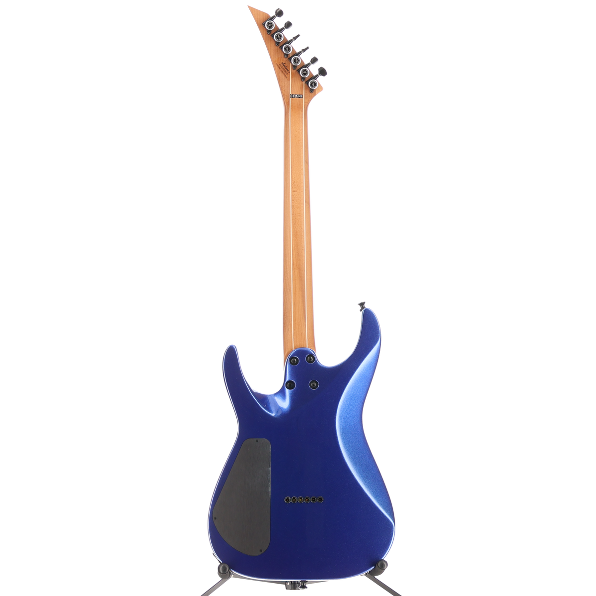 Jackson American Series Virtuoso HT, Streaked Ebony Fingerboard, Mystic Blue (RC3) (02633)