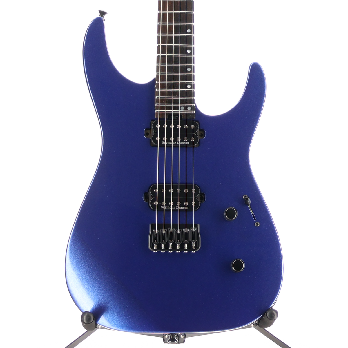 Jackson American Series Virtuoso HT, Streaked Ebony Fingerboard, Mystic Blue (RC3) (02633)