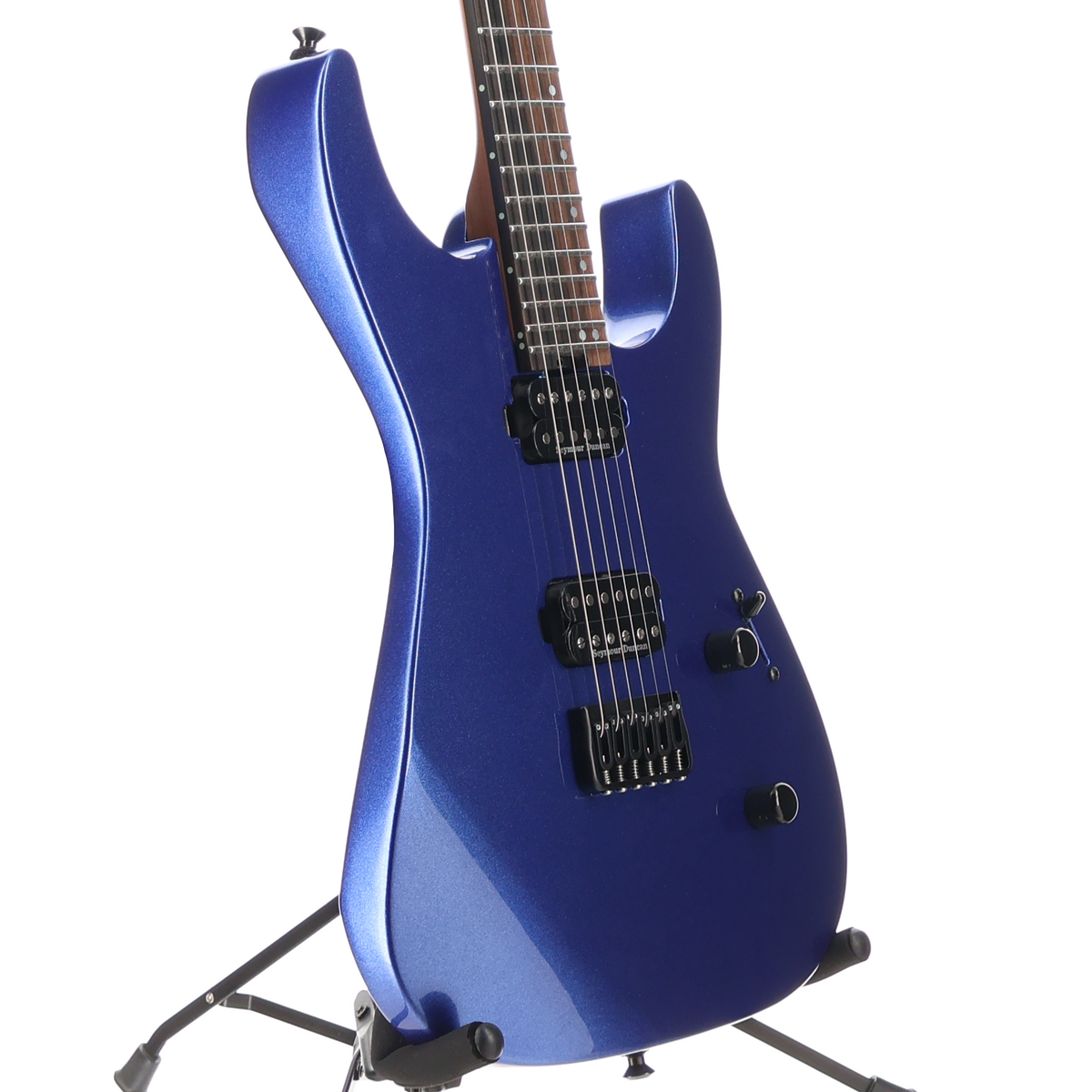 Jackson American Series Virtuoso HT, Streaked Ebony Fingerboard, Mystic Blue (Y9) (01187)