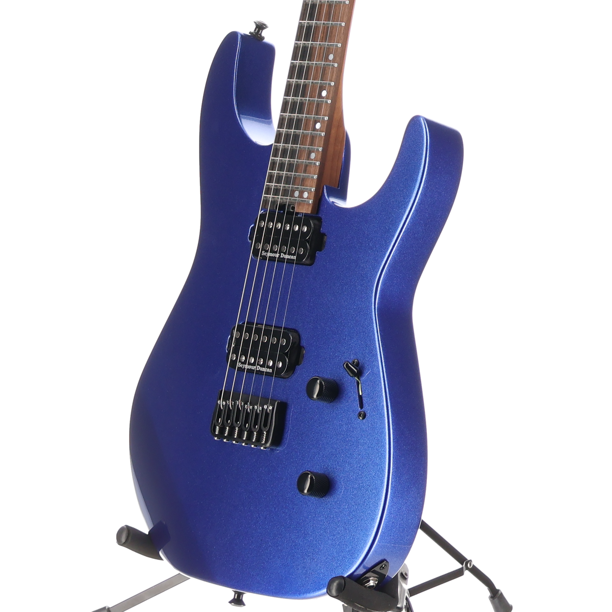 Jackson American Series Virtuoso HT, Streaked Ebony Fingerboard, Mystic Blue (Y9) (01187)