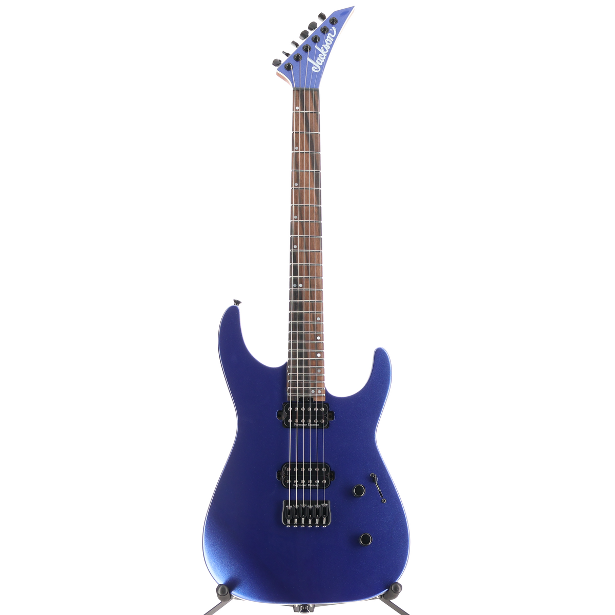 Jackson American Series Virtuoso HT, Streaked Ebony Fingerboard, Mystic Blue (Y9) (01187)