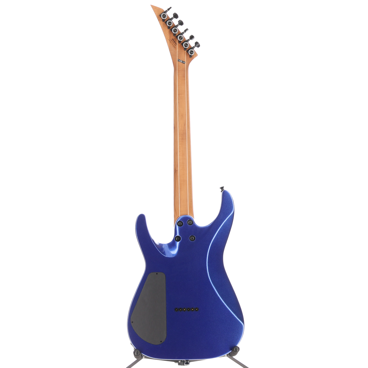 Jackson American Series Virtuoso HT, Streaked Ebony Fingerboard, Mystic Blue (Y9) (01187)