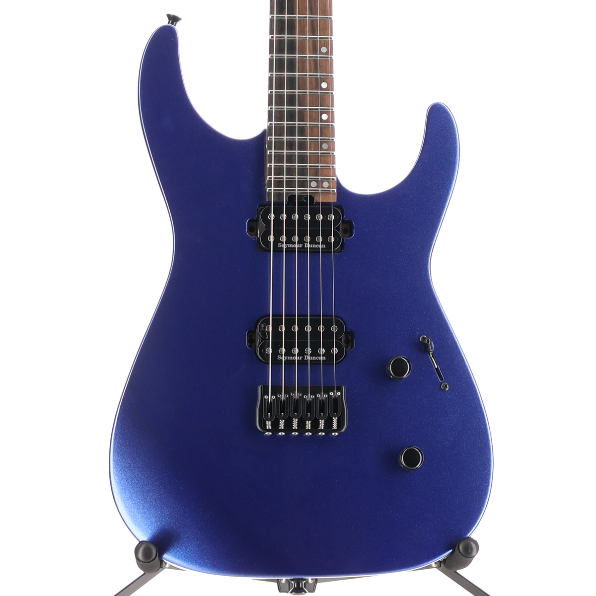 Jackson American Series Virtuoso HT, Streaked Ebony Fingerboard, Mystic Blue (Y9) (01187)