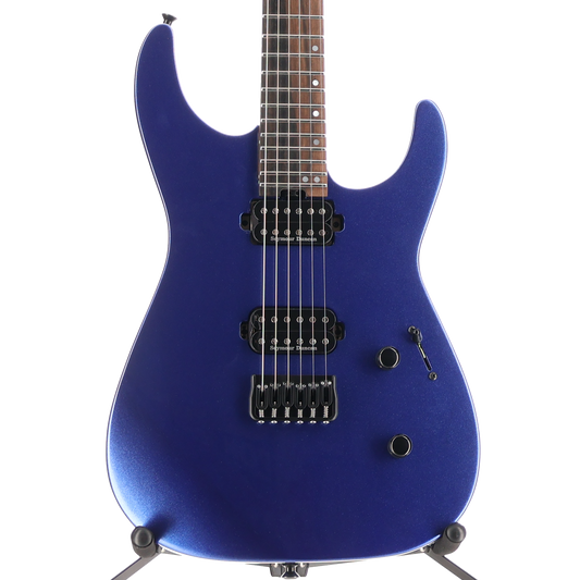 Jackson American Series Virtuoso HT, Streaked Ebony Fingerboard, Mystic Blue (Y9) (01187)