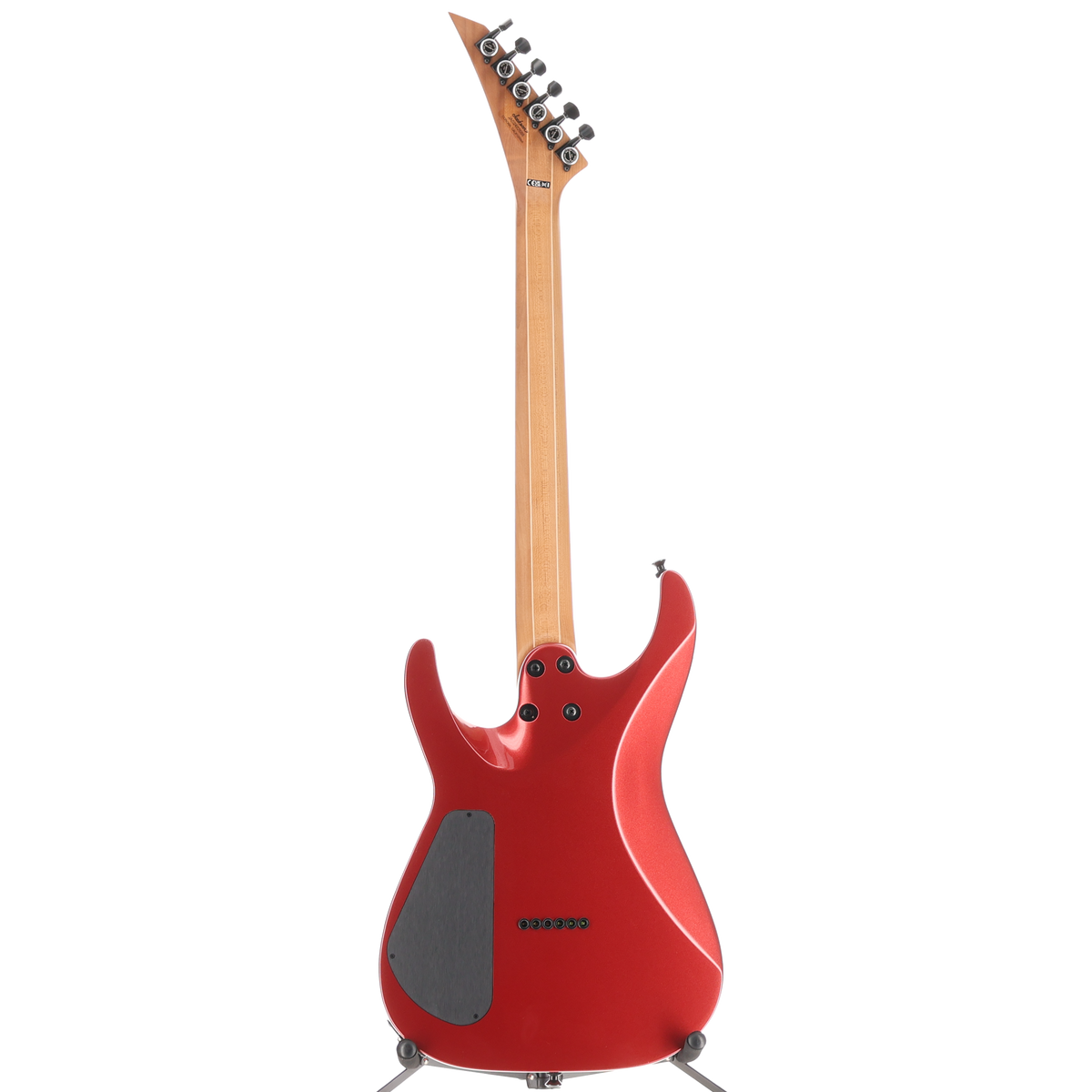 Jackson American Series Virtuoso HT, Streaked Ebony Fingerboard, Red Crystal (RC1) (02688)