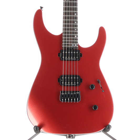 Jackson American Series Virtuoso HT, Streaked Ebony Fingerboard, Red Crystal (RC1) (02688)