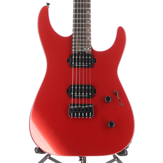 Jackson American Series Virtuoso HT, Streaked Ebony Fingerboard, Red Crystal (X9) (02113)