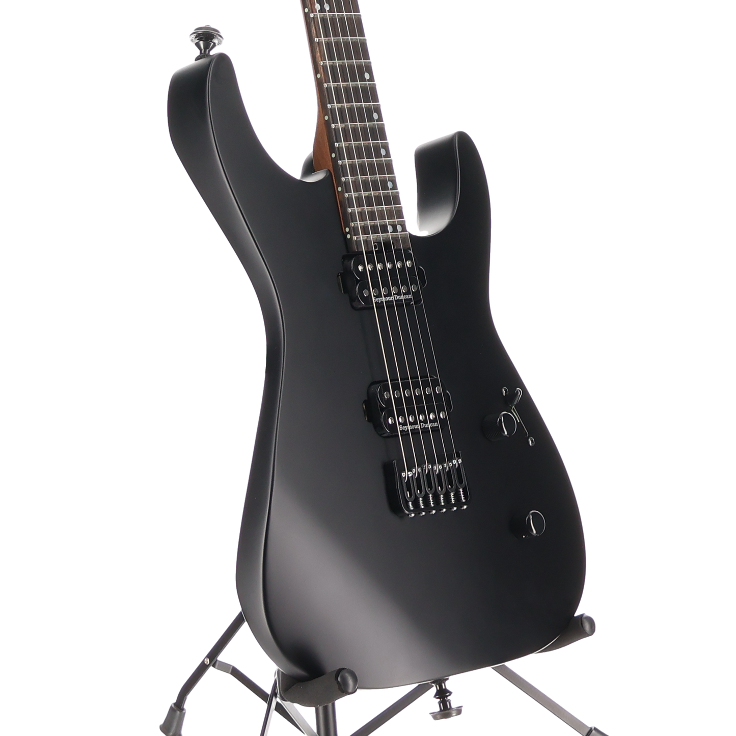 Jackson American Series Virtuoso HT, Streaked Ebony Fingerboard, Satin Black (X7) (03773)