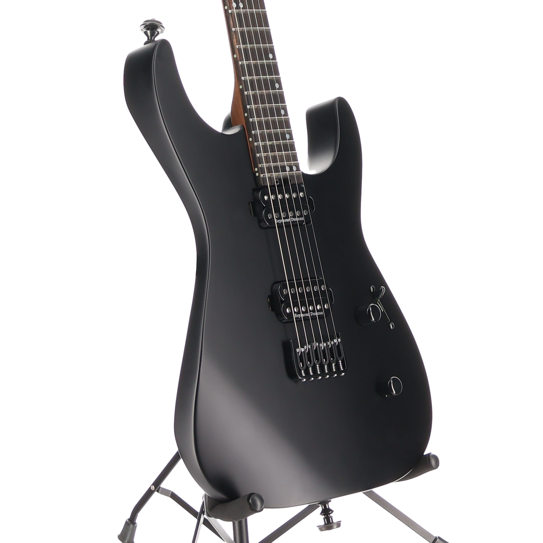 Jackson American Series Virtuoso HT, Streaked Ebony Fingerboard, Satin Black (X7) (03773)