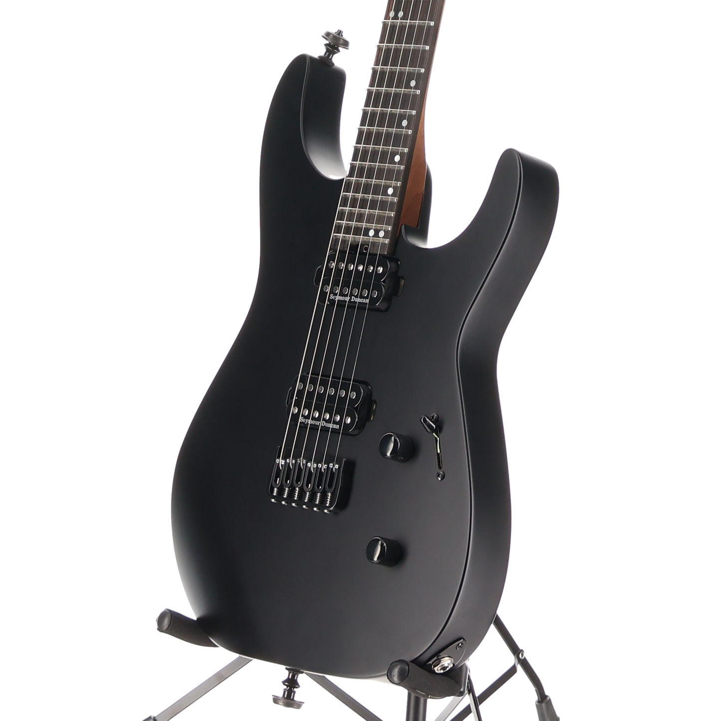 Jackson American Series Virtuoso HT, Streaked Ebony Fingerboard, Satin Black (X7) (03773)