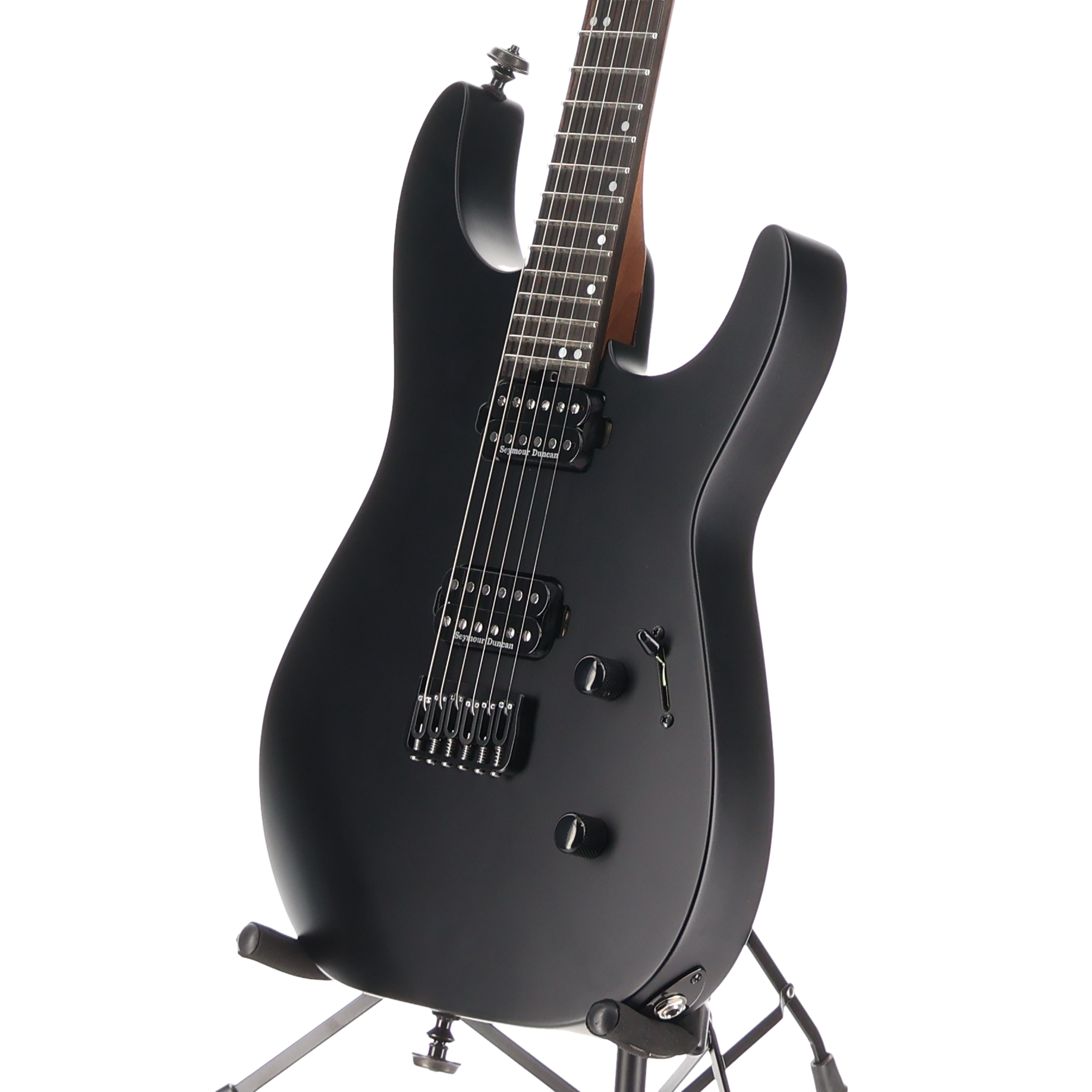 Jackson American Series Virtuoso HT, Streaked Ebony Fingerboard, Satin Black (X7) (03773)