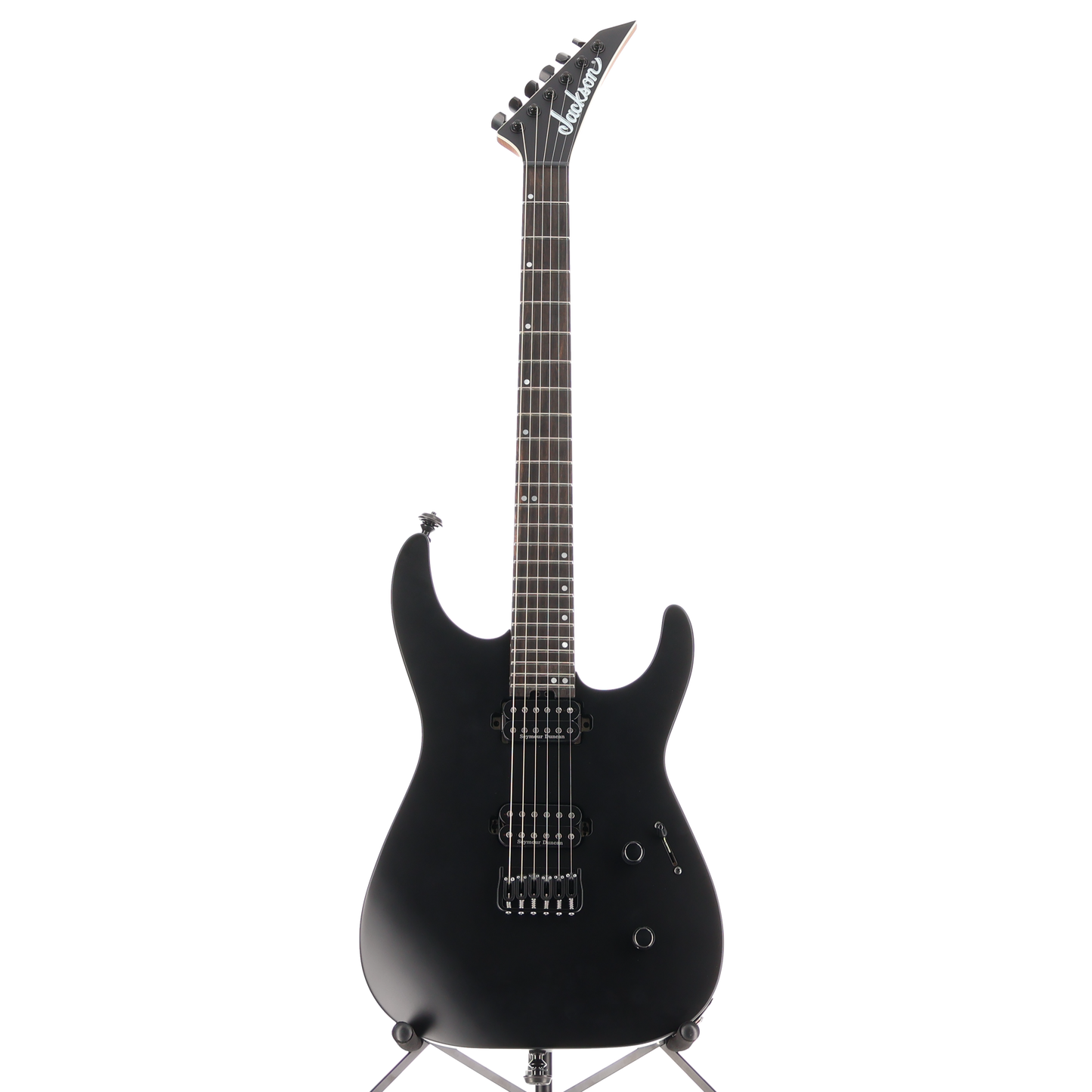 Jackson American Series Virtuoso HT, Streaked Ebony Fingerboard, Satin Black (X7) (03773)
