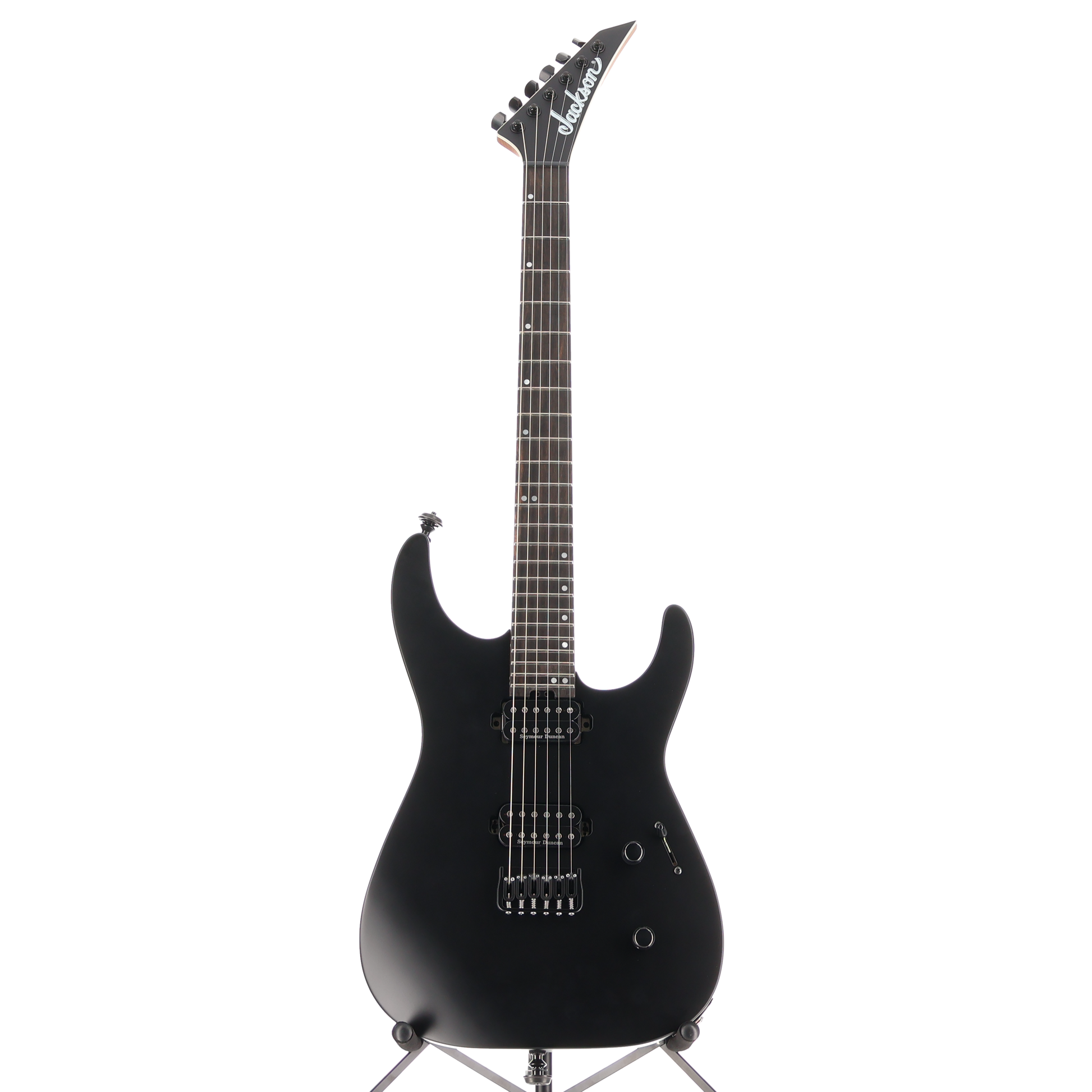 Jackson American Series Virtuoso HT, Streaked Ebony Fingerboard, Satin Black (X7) (03773)