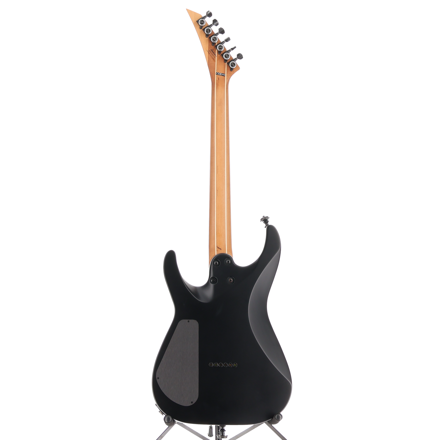 Jackson American Series Virtuoso HT, Streaked Ebony Fingerboard, Satin Black (X7) (03773)