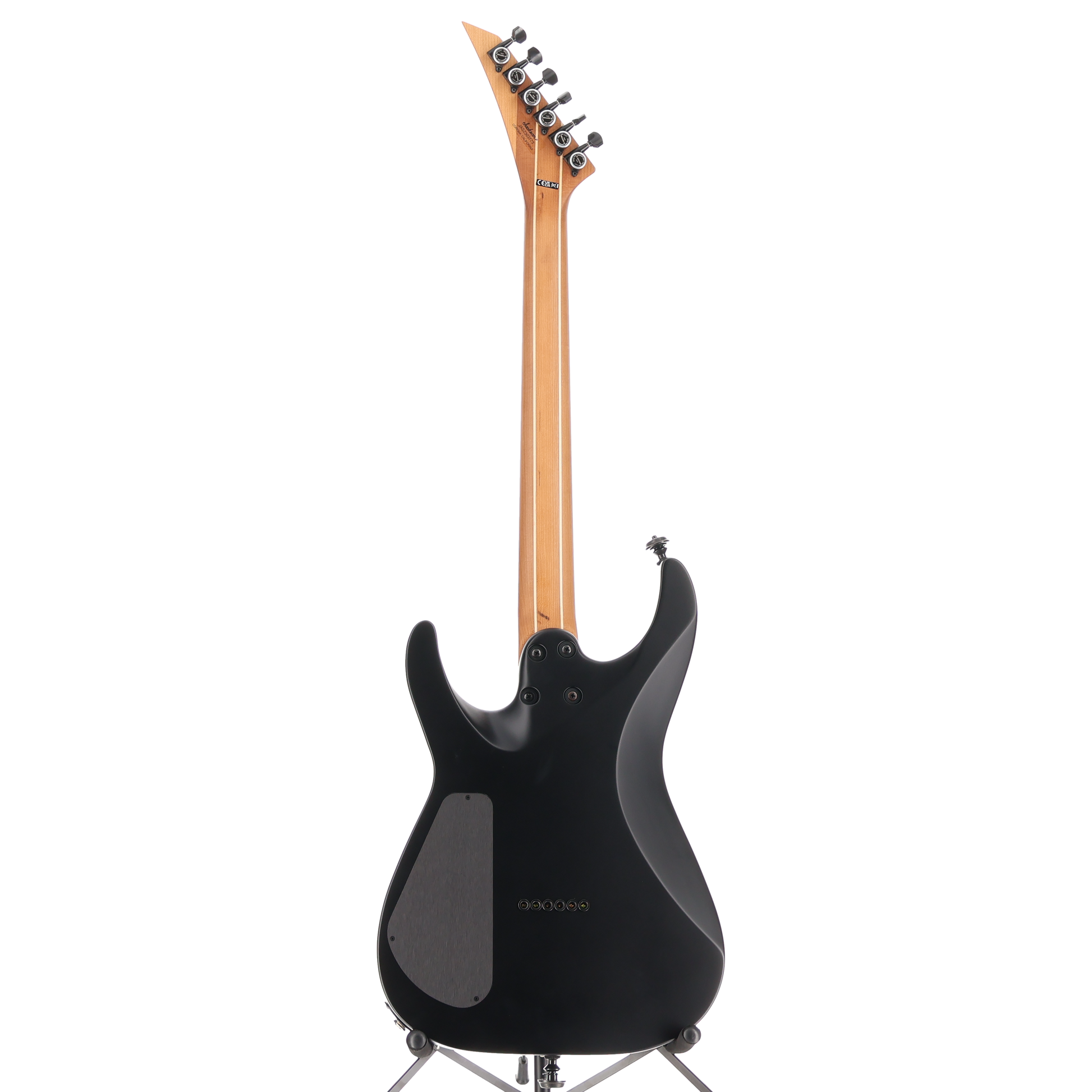Jackson American Series Virtuoso HT, Streaked Ebony Fingerboard, Satin Black (X7) (03773)