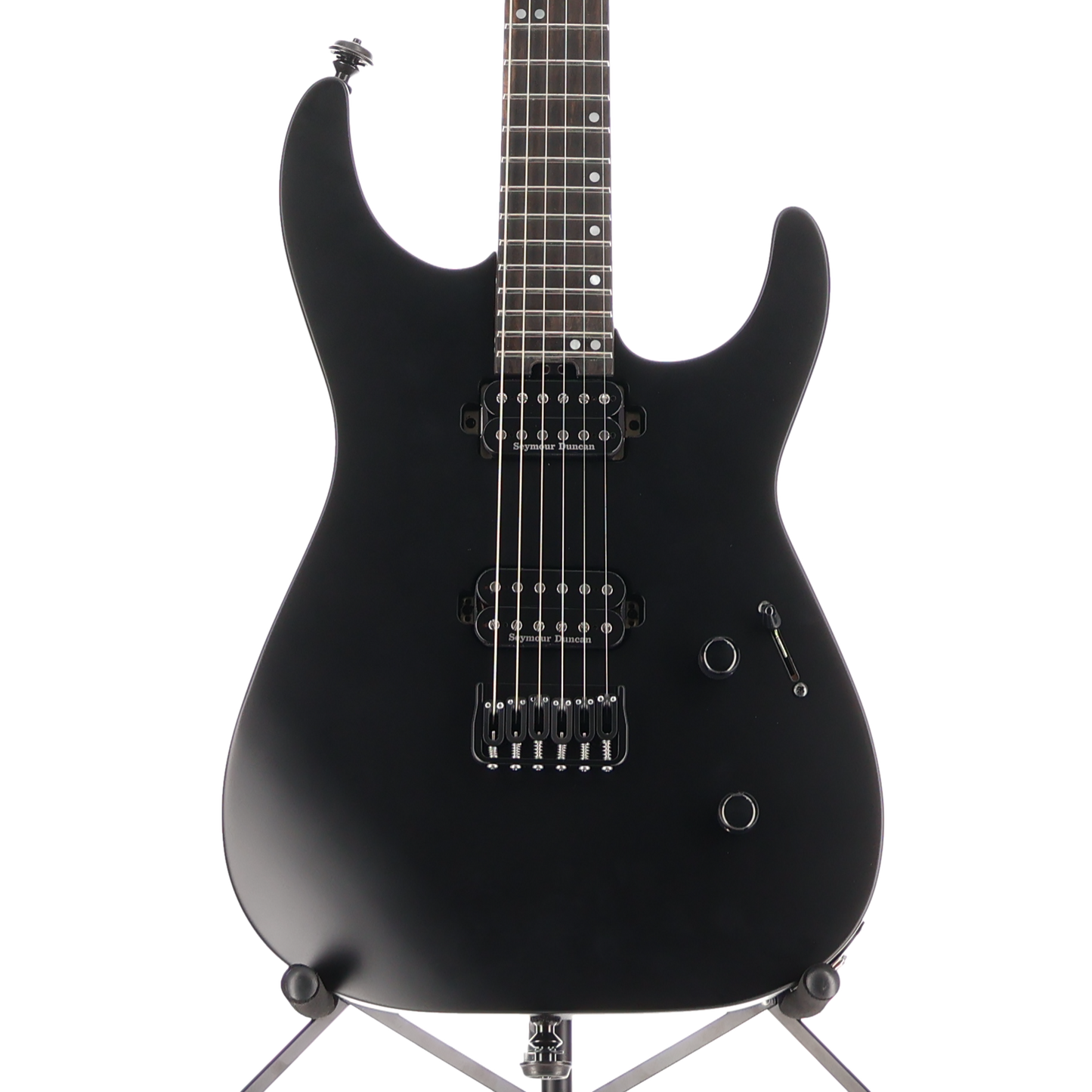 Jackson American Series Virtuoso HT, Streaked Ebony Fingerboard, Satin Black (X7) (03773)