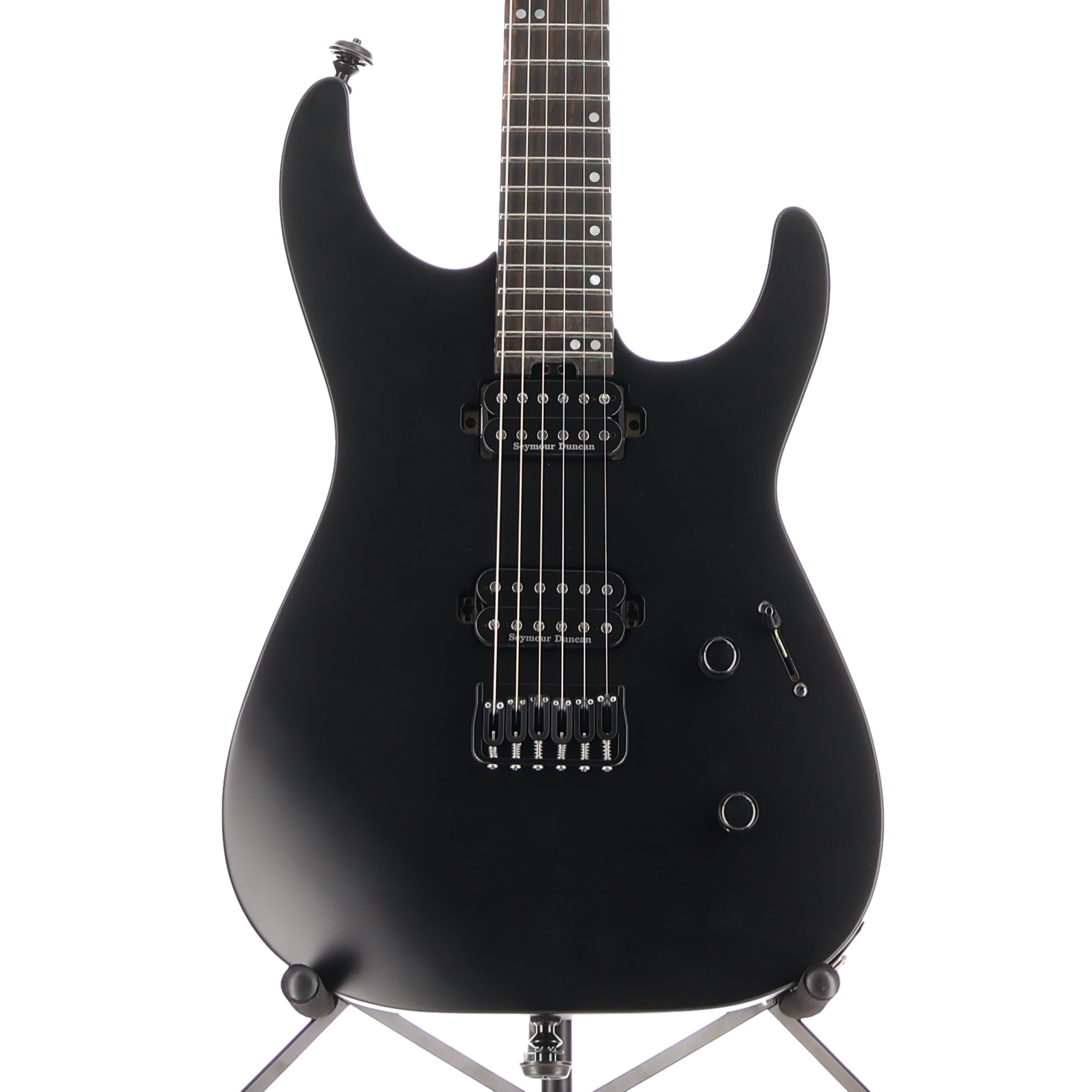 Jackson American Series Virtuoso HT, Streaked Ebony Fingerboard, Satin Black (X7) (03773)