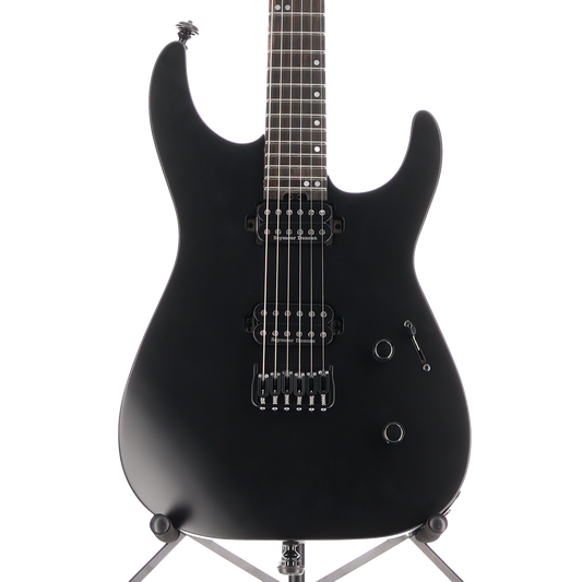 Jackson American Series Virtuoso HT, Streaked Ebony Fingerboard, Satin Black (X7) (03773)