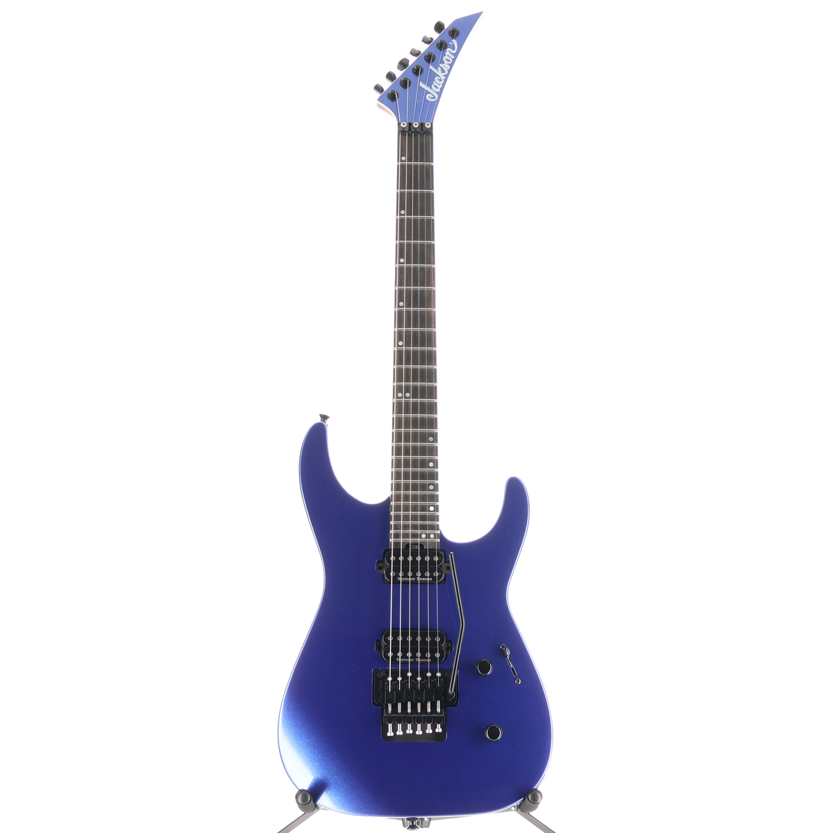 Jackson American Series Virtuoso, Streaked Ebony Fingerboard, Mystic Blue (Q1) (02355)