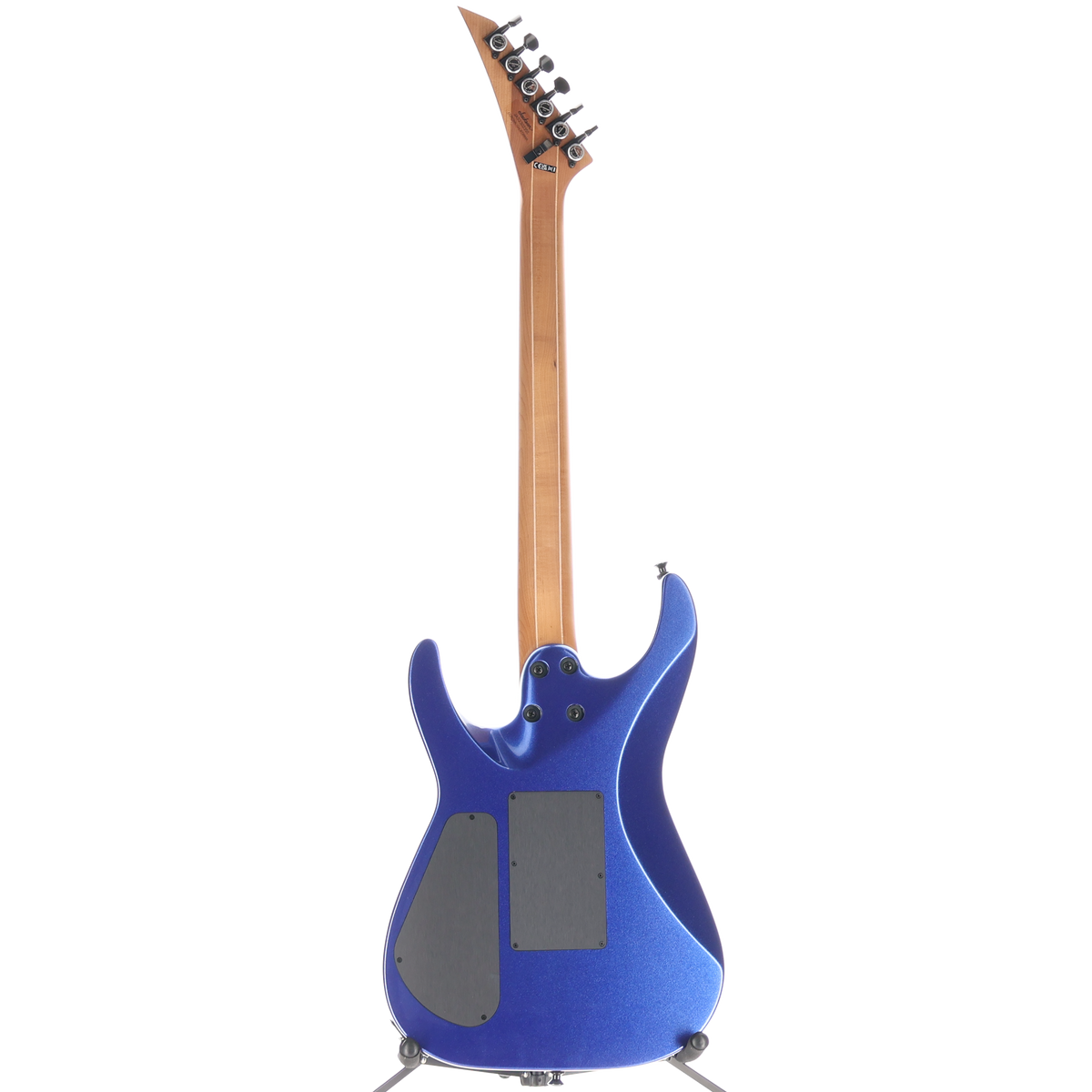 Jackson American Series Virtuoso, Streaked Ebony Fingerboard, Mystic Blue (Q1) (02355)