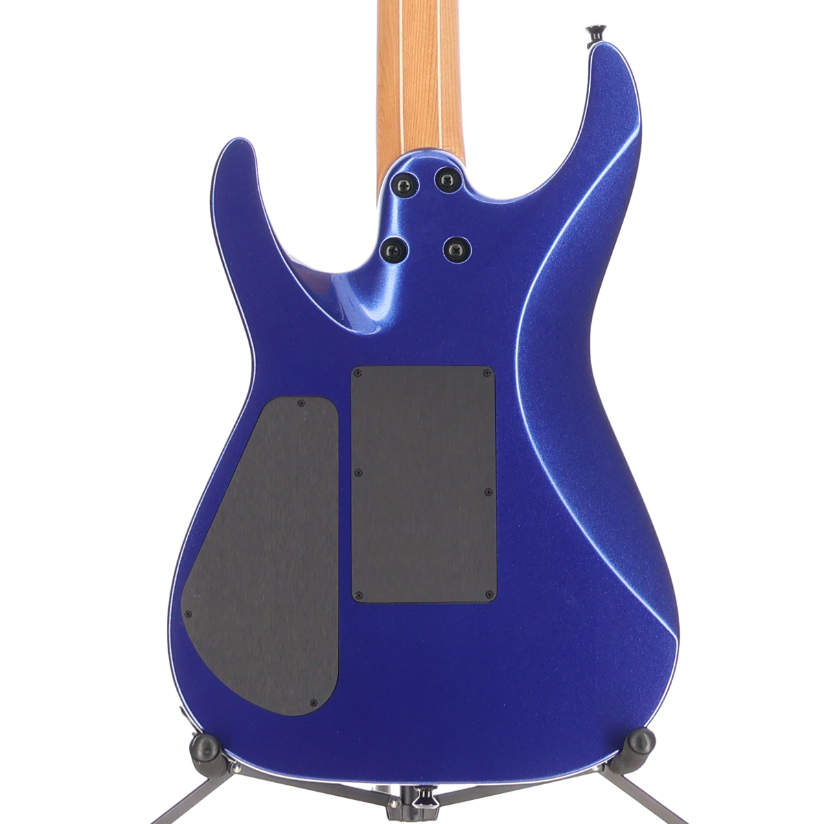Jackson American Series Virtuoso, Streaked Ebony Fingerboard, Mystic Blue (W1) (02025)