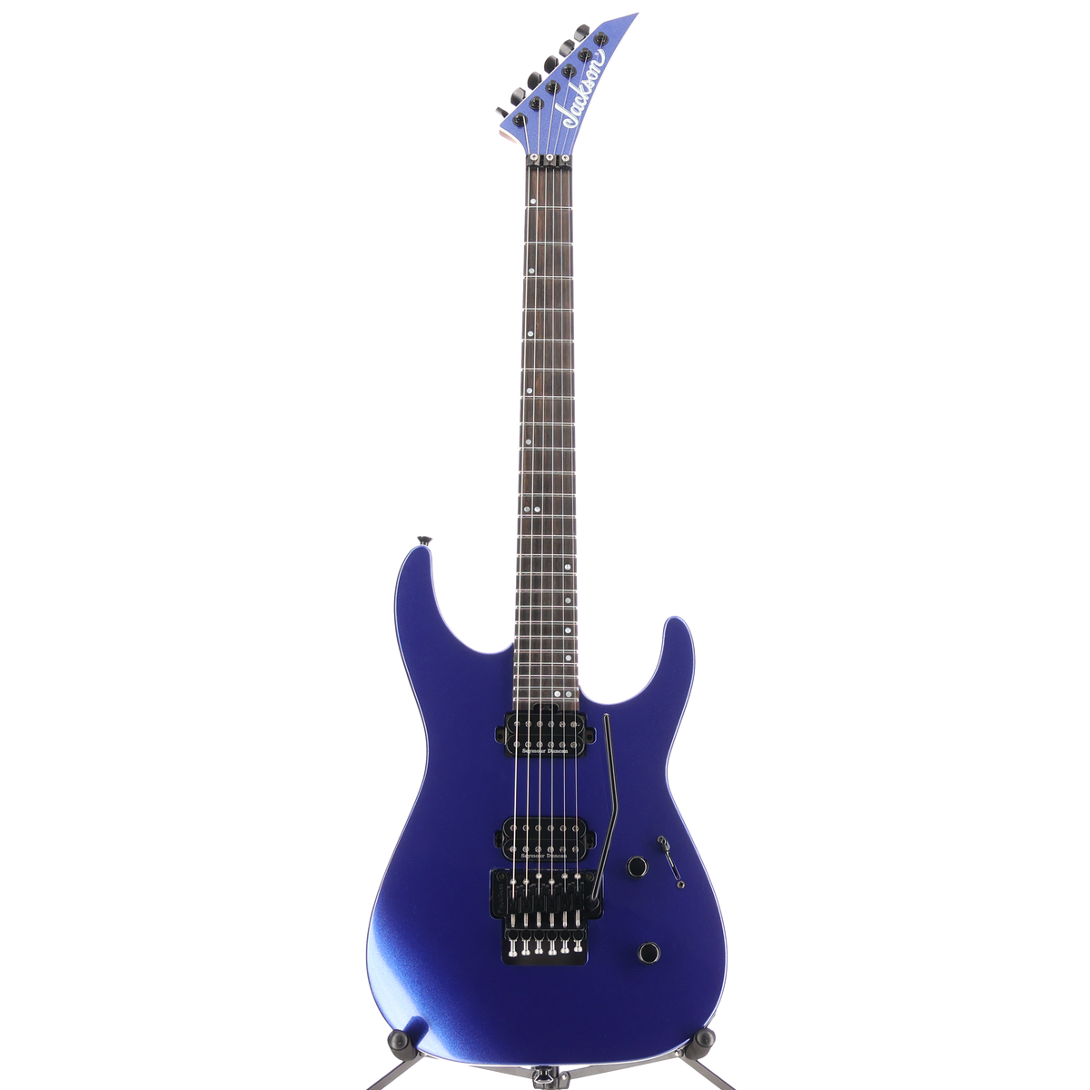Jackson American Series Virtuoso, Streaked Ebony Fingerboard, Mystic Blue (W1) (02025)