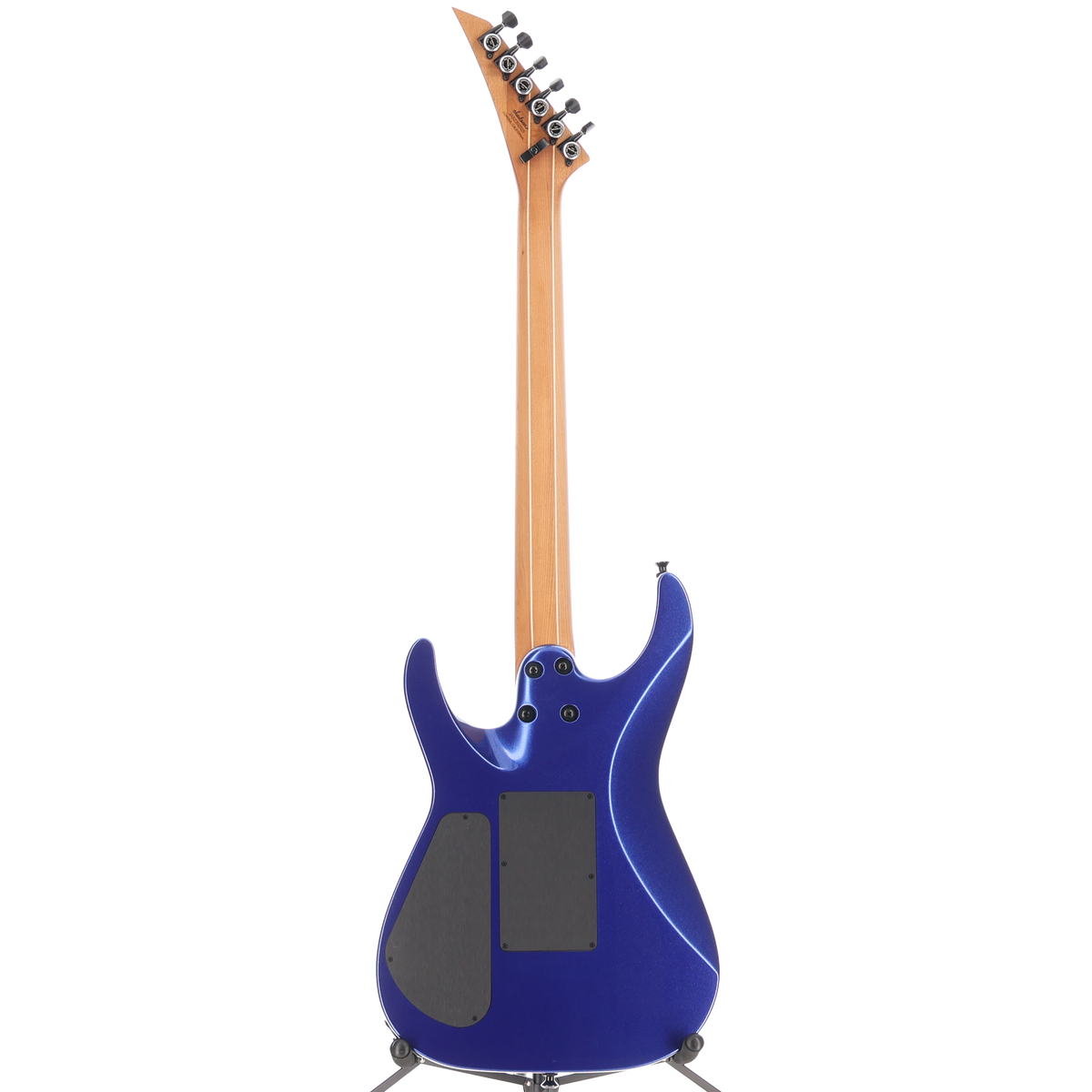 Jackson American Series Virtuoso, Streaked Ebony Fingerboard, Mystic Blue (W1) (02025)