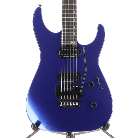 Jackson American Series Virtuoso, Streaked Ebony Fingerboard, Mystic Blue (W1) (02025)