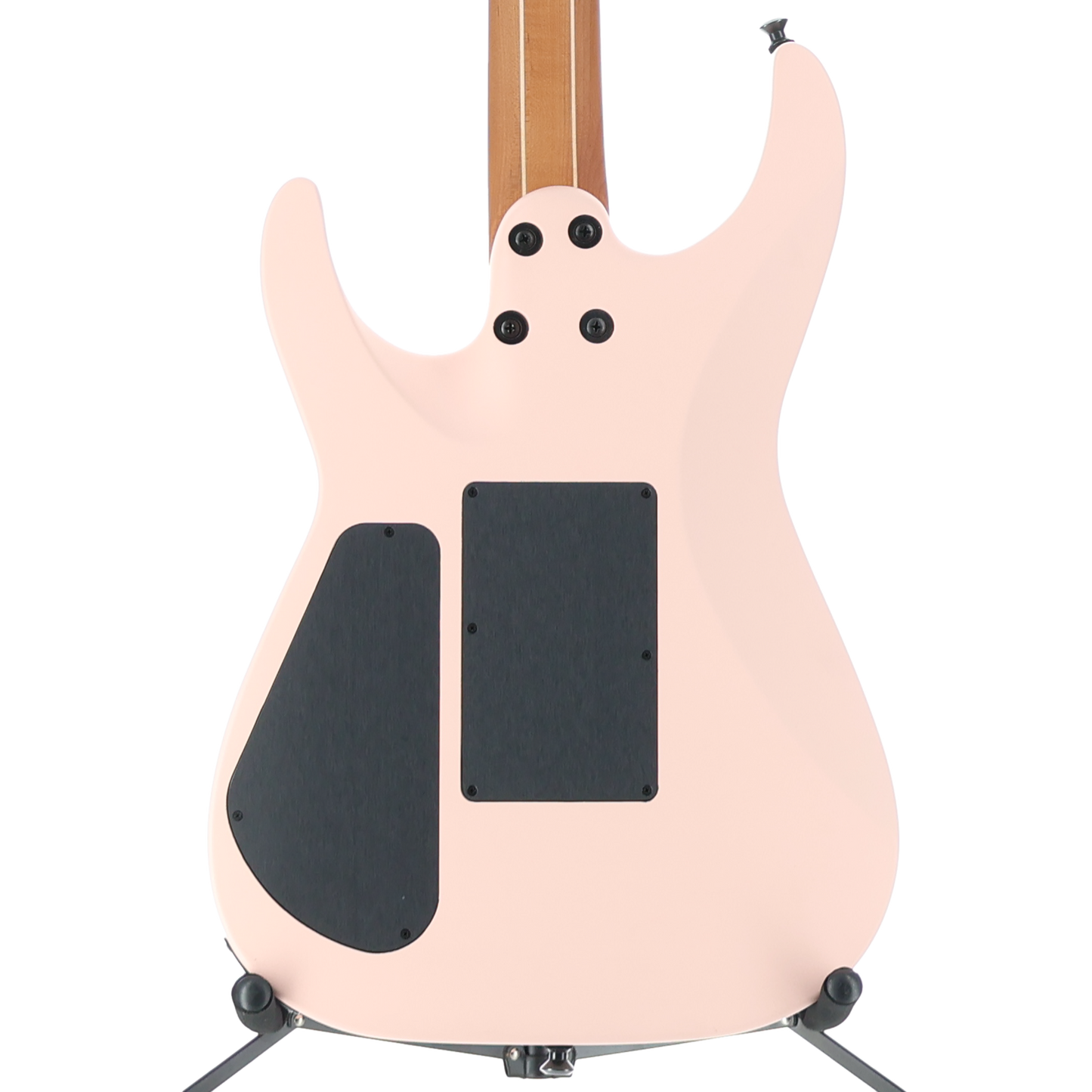 Jackson American Series Virtuoso, Streaked Ebony Fingerboard, Satin Shell Pink (G6) (02893)