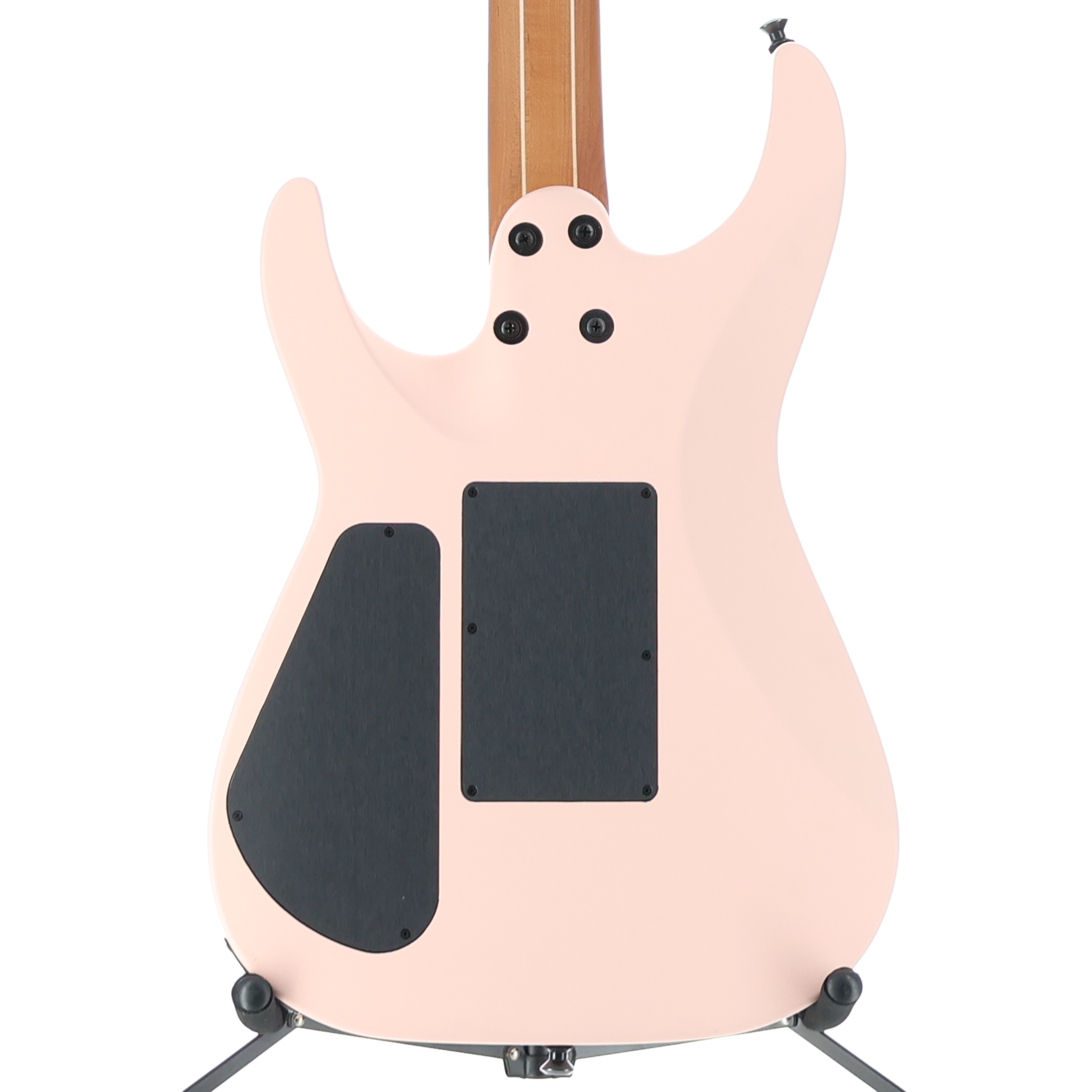 Jackson American Series Virtuoso, Streaked Ebony Fingerboard, Satin Shell Pink (G6) (02893)
