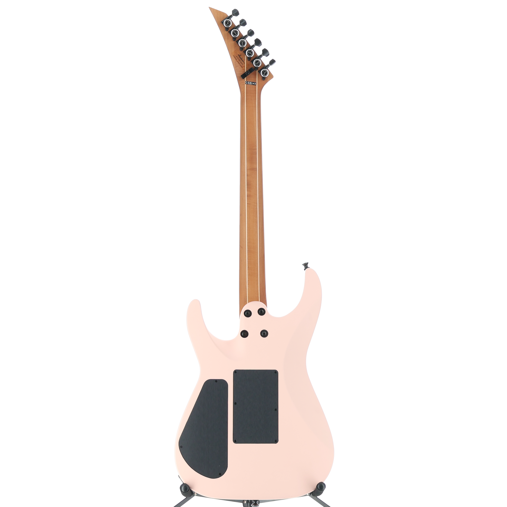Jackson American Series Virtuoso, Streaked Ebony Fingerboard, Satin Shell Pink (G6) (02893)