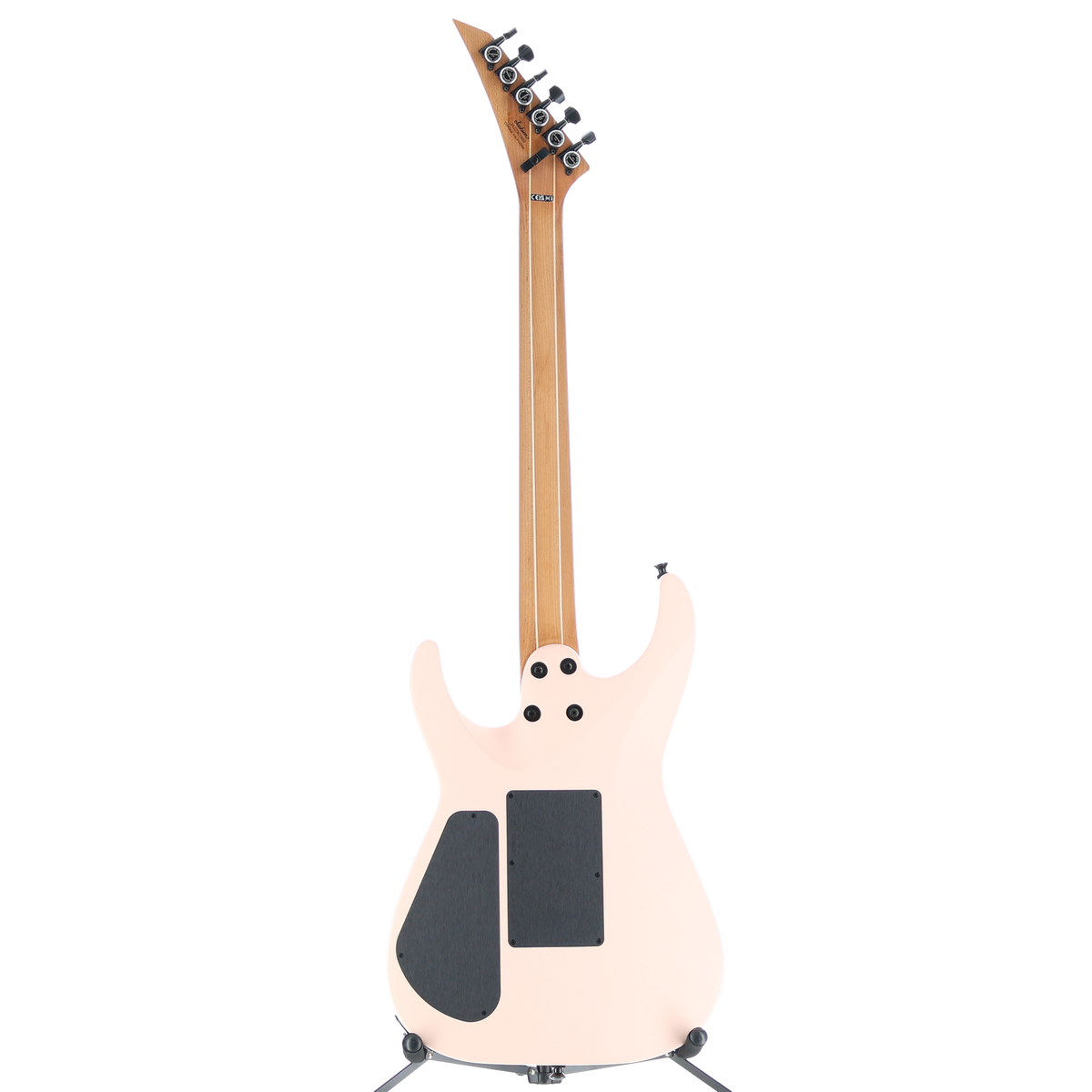 Jackson American Series Virtuoso, Streaked Ebony Fingerboard, Satin Shell Pink (RC4) (01989)