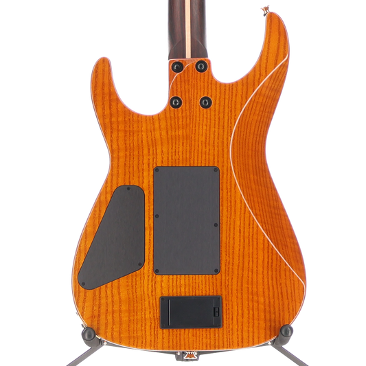 Jackson Custom Shop Custom Shop Masterbuilt "Big Rob" Build Dinky HSS Floyd Rose Solid Rosewood Neck Sassafras body (V5) (K0104)